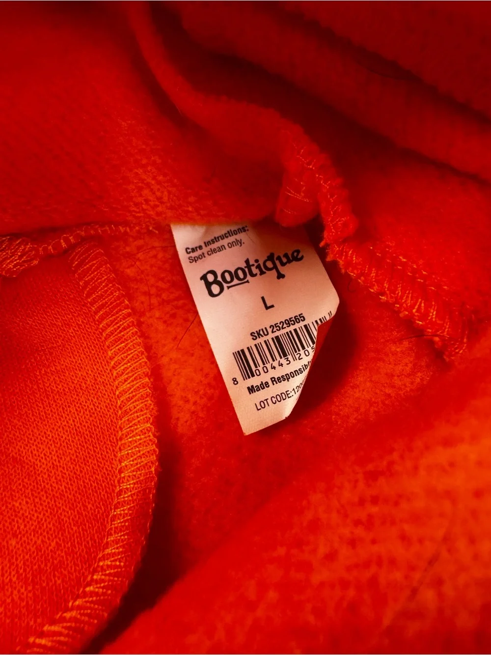 Bootique Orange Pumpkin Jack-O'-Lantern Dog Costume Hoodie